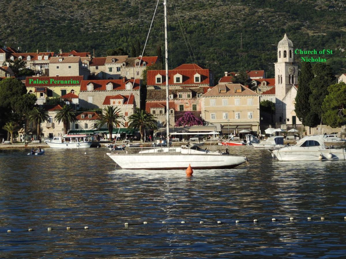 Palace Pernarius Cavtat Exteriér fotografie