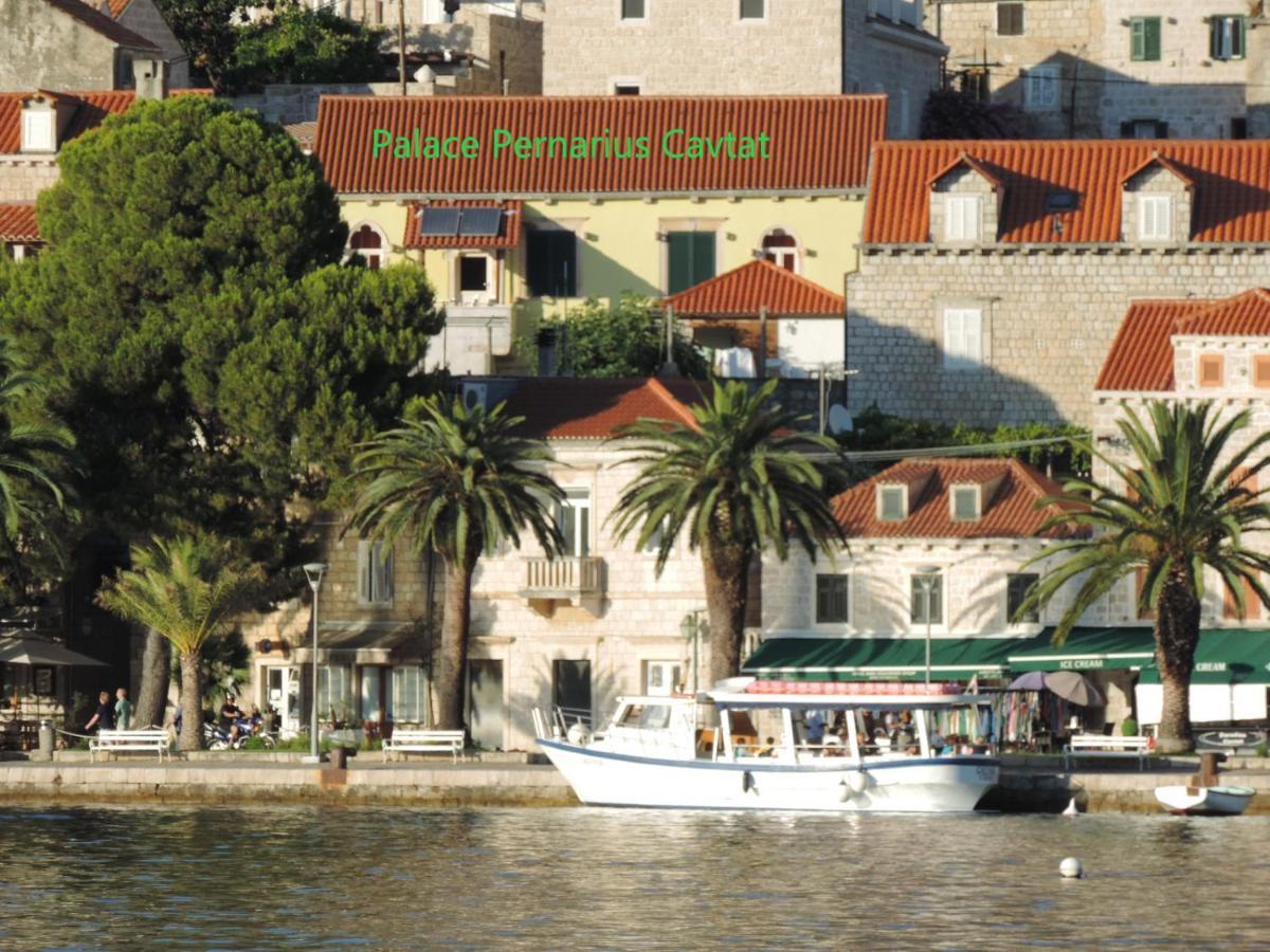 Palace Pernarius Cavtat Exteriér fotografie