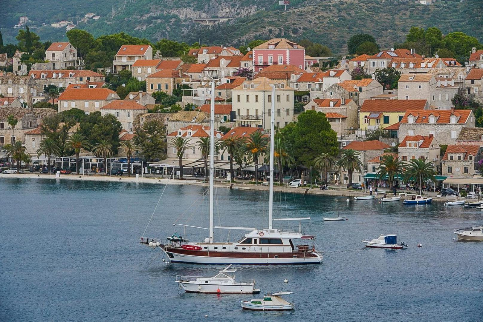 Palace Pernarius Cavtat Exteriér fotografie