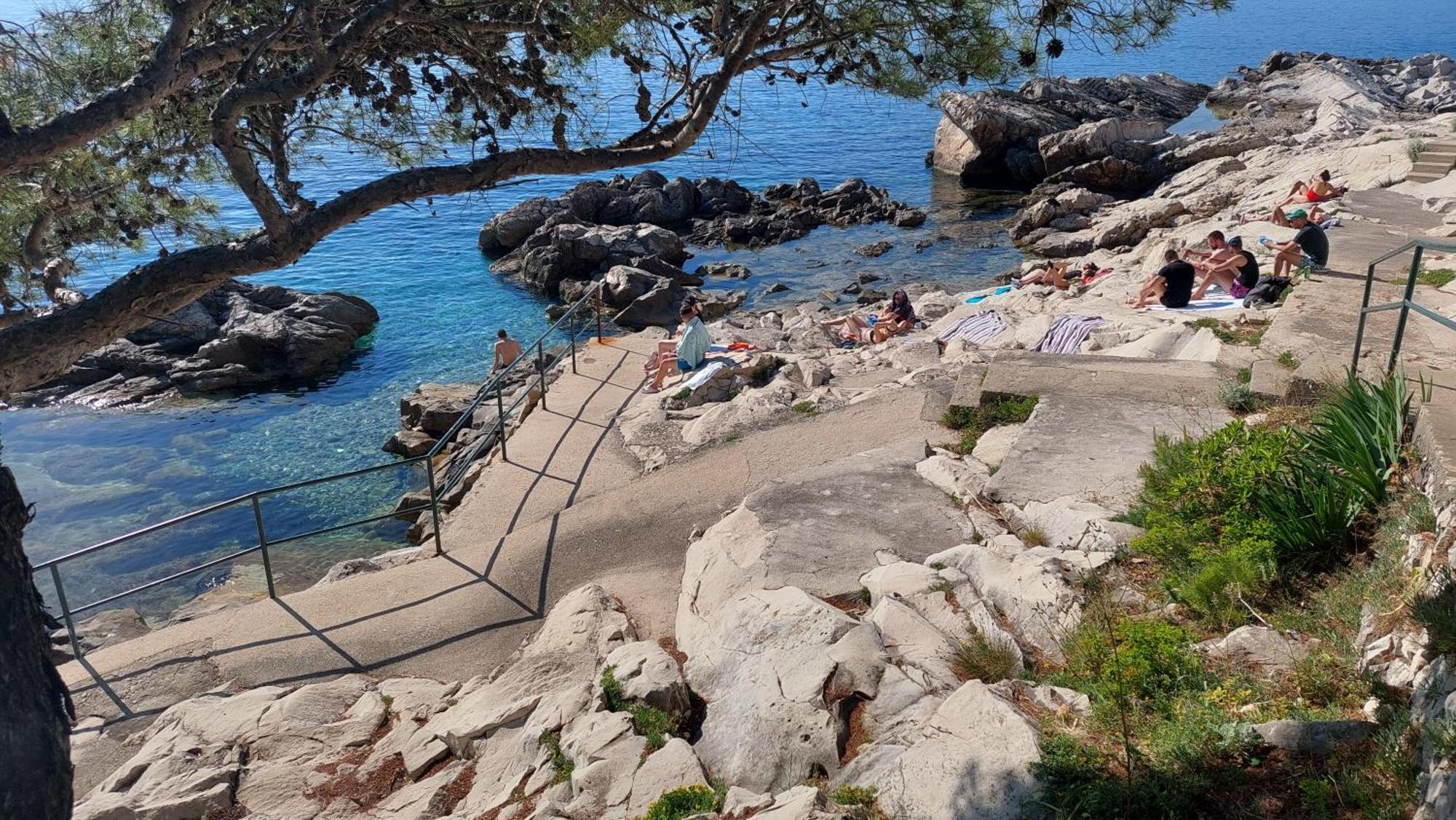 Palace Pernarius Cavtat Exteriér fotografie